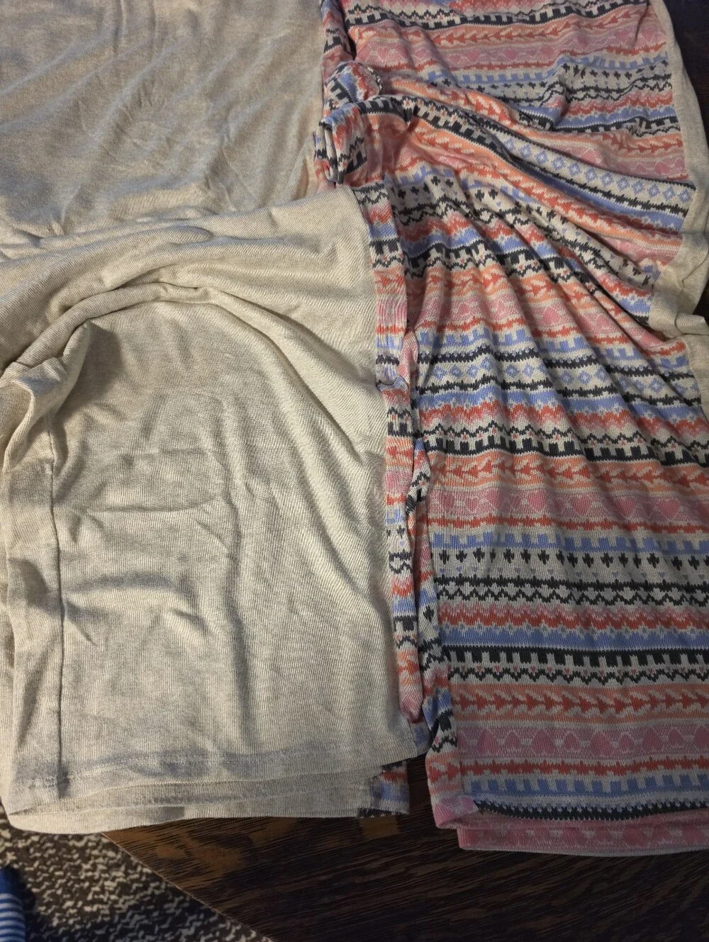 Cuddl Duds two pair
